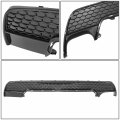 To1195123 Factory Style Rear Lower Bumper Valance Air Deflector Compatible With Toyota Corolla 2020-2024 Textured Dark Gray