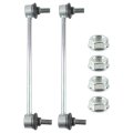 Partszen 48820-33040 Front Rear Stabilizer Sway Bar End Link Fit For Toyota Avalon Camry 2007-2018 