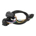 Trailer Wiring Harness Extension With 7pin Connector Fit For Longlasting Wire Adapter Truck Bed 3 6ft