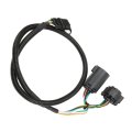 Trailer Wiring Harness Extension With 7pin Connector Fit For Longlasting Wire Adapter Truck Bed 3 6ft