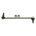 Stabilizer Bar Link Front Driver Side For Nissan Rogue Select 2014 2015 Greasable With Hardware Olx-acd45g20775-cl360a56 Black 
