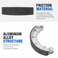 Semi-metallic-pro Front Brake Pads Rear Shoes For Honda Foreman 500 2012-2013 Oem 06435-hp7-a01 06430-hn2-000 06430-mcl-700