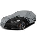 Waterproof Premium Car Cover For 2006 2025 Bmw 3 Series 10 Layers Heavy Duty All Weather Protection With Cotton Liner Zipper 