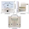 Baomain Analog 85l1 Ac 0-30ma Rectangle Panel Ammeter Gauge