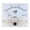 Baomain Analog 85l1 Ac 0-30ma Rectangle Panel Ammeter Gauge