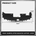 Front Bumper Upper Radiator Support Cover For Jeep Compass 2011-2017 68109867aa Ch1087123