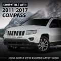 Front Bumper Upper Radiator Support Cover For Jeep Compass 2011-2017 68109867aa Ch1087123