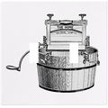 Wringer Washing Bucket Wallplate Decorative Switch Plate Cover Double Toggle 