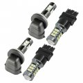 Caltric Led Tail Light And Headlight Bulbs Compatible With Polaris