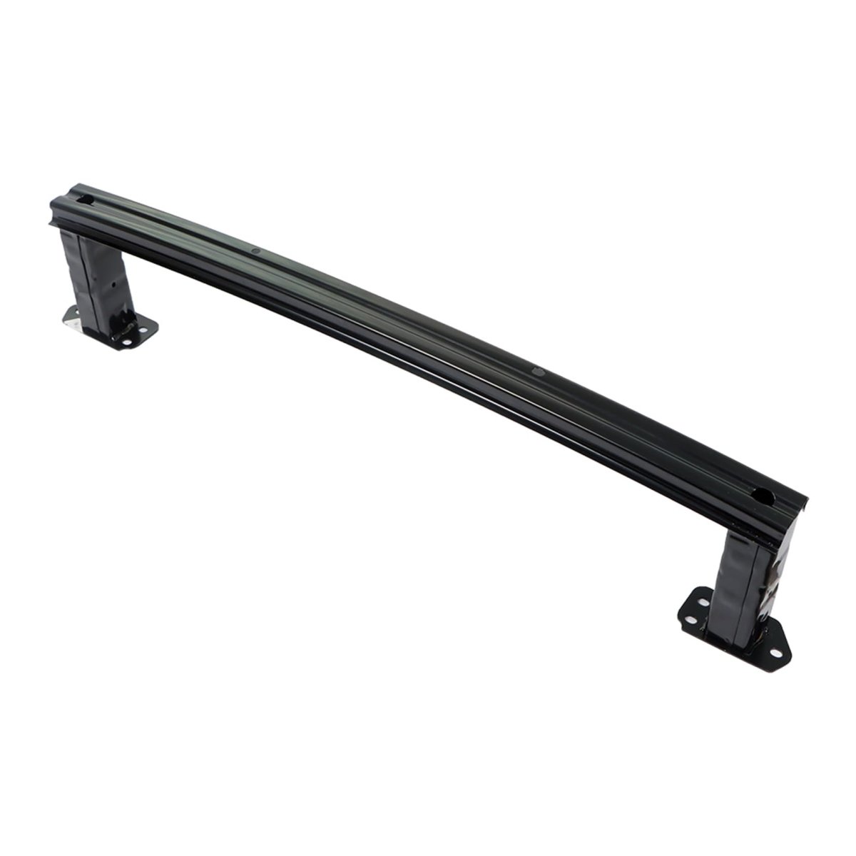 Front Lower Bumper Reinforcement Replacement For 2013 2016 Trax And 2022 Encore Black Steel Construction