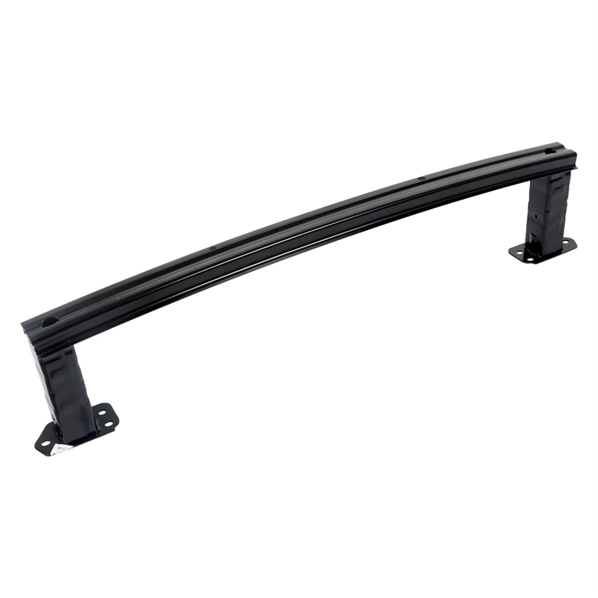 Front Lower Bumper Reinforcement Replacement For 2013 2016 Trax And 2022 Encore Black Steel Construction