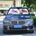 Front Windshield Sun Shade Bird Cardinal Berriesshade For Car Truck Suv Blocks Uv Rays Sun Visor Protector Keep Your Vehicle