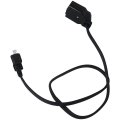 Deep Fryer Magnetic Power Cord For Presto 09982 120v 15a Black 