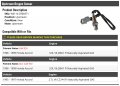 Upstream Oxygen Sensor Compatible With 1995-1999 Honda Accord