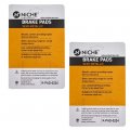 Niche Brake Pad Set For Bmw R Nine T S1000xr 34118548028 34212335465 34218556442 Front Rear Semi-metallic