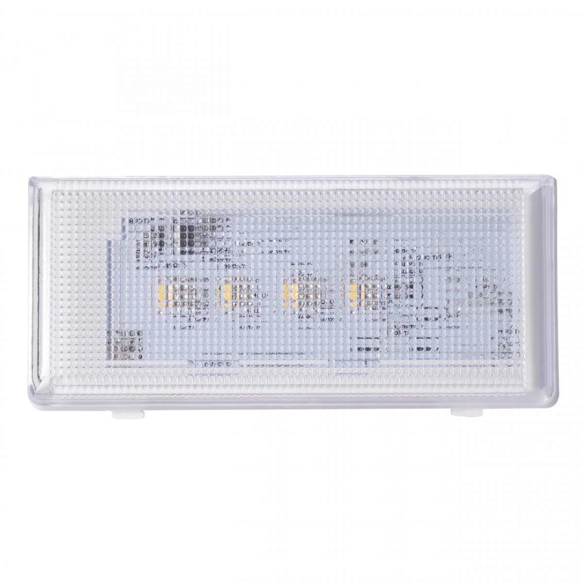 Hecasa W10515058 Refrigerator Led Light For Whirlpool Ap6022534 Wpw10515058 Ps11755867 Replacement Only Lamp Clear Lens Plastic