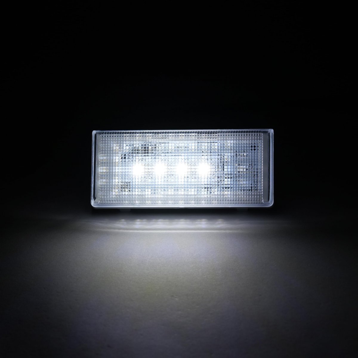 Hecasa W10515058 Refrigerator Led Light For Whirlpool Ap6022534 Wpw10515058 Ps11755867 Replacement Only Lamp Clear Lens Plastic
