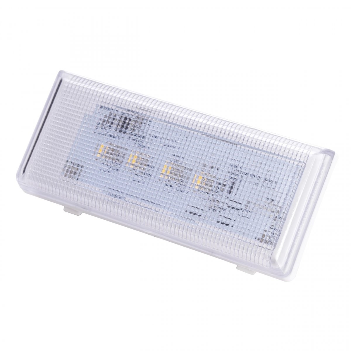 Hecasa W10515058 Refrigerator Led Light For Whirlpool Ap6022534 Wpw10515058 Ps11755867 Replacement Only Lamp Clear Lens Plastic