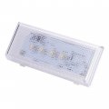 Hecasa W10515058 Refrigerator Led Light For Whirlpool Ap6022534 Wpw10515058 Ps11755867 Replacement Only Lamp Clear Lens Plastic