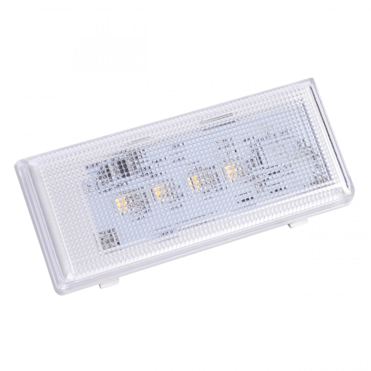 Hecasa W10515058 Refrigerator Led Light For Whirlpool Ap6022534 Wpw10515058 Ps11755867 Replacement Only Lamp Clear Lens Plastic