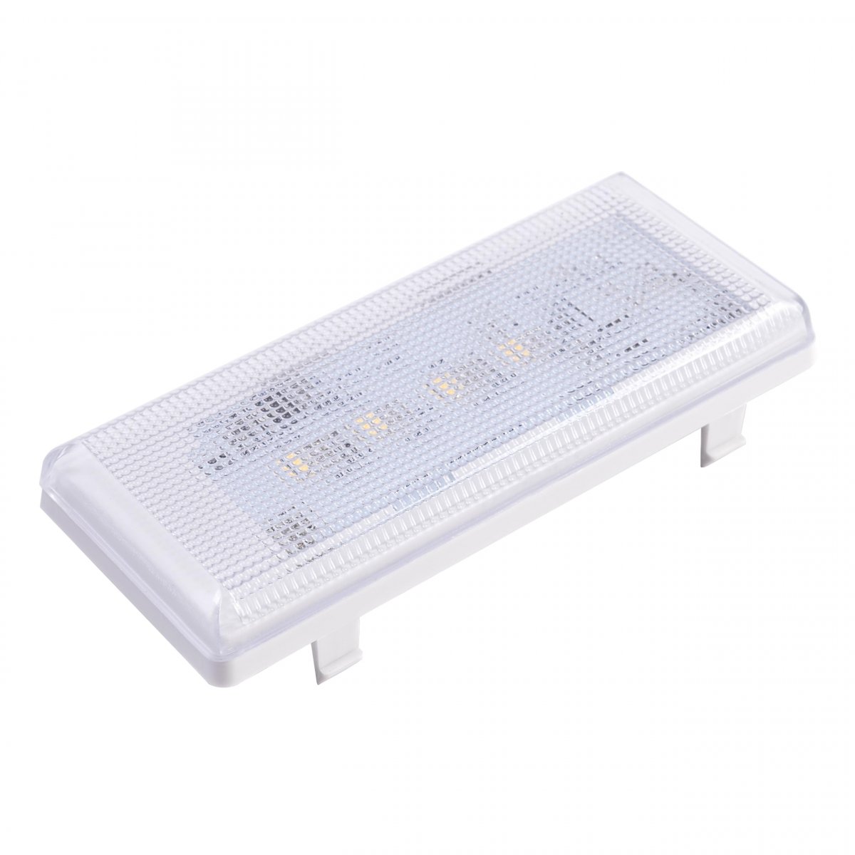 Hecasa W10515058 Refrigerator Led Light For Whirlpool Ap6022534 Wpw10515058 Ps11755867 Replacement Only Lamp Clear Lens Plastic