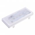 Hecasa W10515058 Refrigerator Led Light For Whirlpool Ap6022534 Wpw10515058 Ps11755867 Replacement Only Lamp Clear Lens Plastic
