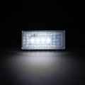Hecasa W10515058 Refrigerator Led Light For Whirlpool Ap6022534 Wpw10515058 Ps11755867 Replacement Only Lamp Clear Lens Plastic 