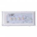 Hecasa W10515058 Refrigerator Led Light For Whirlpool Ap6022534 Wpw10515058 Ps11755867 Replacement Only Lamp Clear Lens Plastic