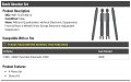 Front And Rear Shock Absorber Set 4 Piece Compatible With 1999-2006 Chevy Silverado 1500 4wd Without Quadrasteer Electronic