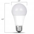 Feit Electric Bpom60 930ca Led-12 60-watt Equivalent A19 12 Volt Boat Rv Led