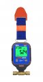 Supco Vg64 Vacuum Gauge Digital Display 0-12000 Microns Range 10 Accuracy 1 4 Male Flare Fitting Connection Grey