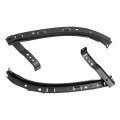 Pair Front Bumper Bracket For 2005-2006 Acura Rsx Replacement 71140s6m010 71190s6m010 Ac1027103 Ac1026103 Steel Electrophoresis 