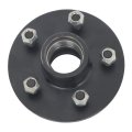 5 On 4 In Trailer Hub For 00lbs Axle And 84 Spindlecludes 5 Nuts 1 2 In 20 Thread 