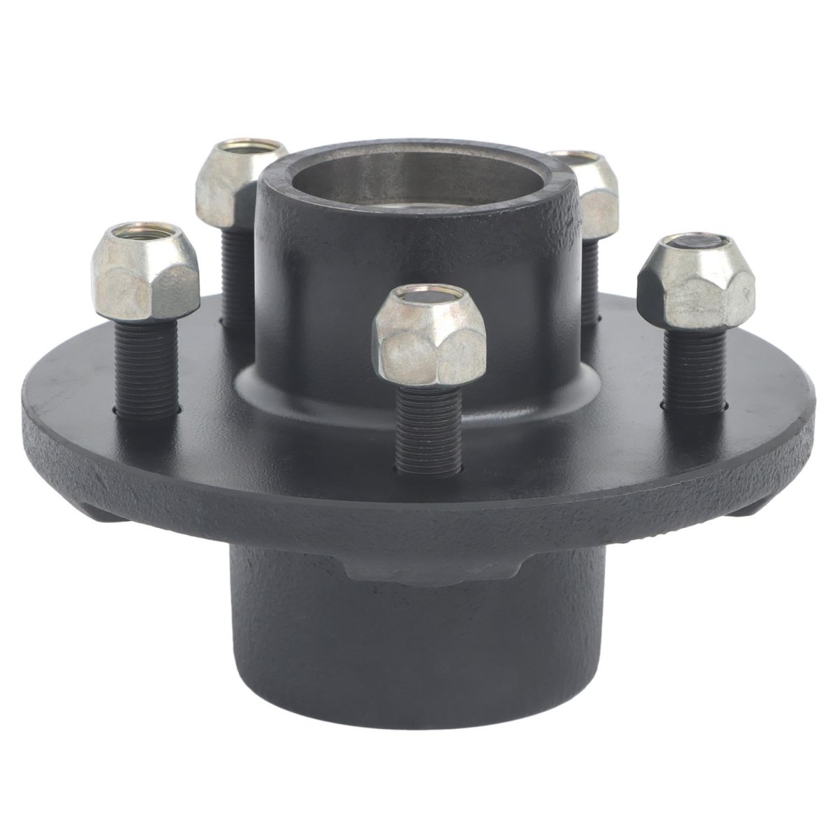 5 On 4 In Trailer Hub For 00lbs Axle And 84 Spindlecludes 5 Nuts 1 2 In 20 Thread