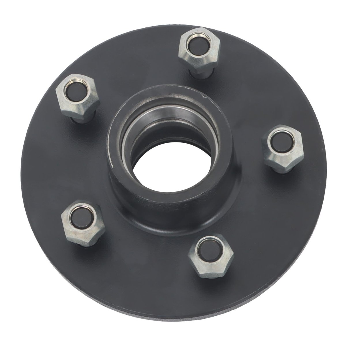5 On 4 In Trailer Hub For 00lbs Axle And 84 Spindlecludes 5 Nuts 1 2 In 20 Thread