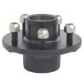 5 On 4 In Trailer Hub For 00lbs Axle And 84 Spindlecludes 5 Nuts 1 2 In 20 Thread