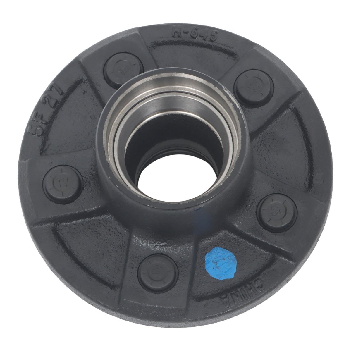 5 On 4 In Trailer Hub For 00lbs Axle And 84 Spindlecludes 5 Nuts 1 2 In 20 Thread