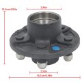 5 On 4 In Trailer Hub For 00lbs Axle And 84 Spindlecludes 5 Nuts 1 2 In 20 Thread