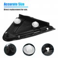 X Autohaux Driver Side Mirror Flag Applique For Nissan Sentra 2013-2019 Lh Cover Door Corner Finisher Replace 96319-3sg0a