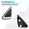 X Autohaux Driver Side Mirror Flag Applique For Nissan Sentra 2013-2019 Lh Cover Door Corner Finisher Replace 96319-3sg0a