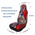 Uas American Flag And Philippines Front Car Seat Cover For Men Women 2 Pcs Automotives Vehicle Cover Cars Suv Pick-up Truck