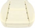 Bottom Foam Seat Cushion For 2007-2014 Chevy Chevrolet Silverado Yukon Xl Sierra Tahoe Suburban Driver Side Beige Front 