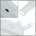 Coolant Overflow Reservoir Tank With Cap For Mazda 3 2012 2013 Fits 2 0l 6 Speed Transmission White Ma3014117 