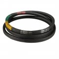 Uxcell A1550 V-belts 1550mm Inner Girth 13mm Top Width 8mm Thickness A-section Rubber Drive Transmission Belt