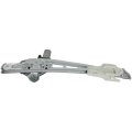 741-376 Rear Left Window Regulator With Motor Fit For 2011-2014d Explorer 2013-2014 Ford For Police Interceptor Utilit376 Rear 