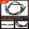 A-premium Abs Wheel Speed Sensor Compatible With Mini Models Cooper 2009-2013 Rear Driver And Passenger Side 2-pc Set Replace