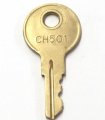 Knapheide 30830640 Key Ch501 Replacement Key For Service Body Toolbox Latch