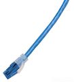 Allen Tel At1510ev-bu Category 5e Patch Cord 10-foot Length Blue At15 Series 