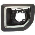 Fog Light Cover Bezel For Gmc Sierra 2500 Hd 3500 2015 2016 2017 2018 Driver Side Primed Dot Sae Compliance Gm1038203 23178897 