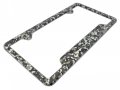 Urban Camo Cutout License Plate Frame